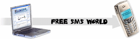 www.Free-SMS-World.de - Logo